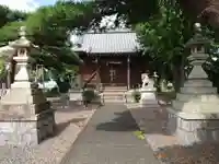 神明神社の本殿・本堂