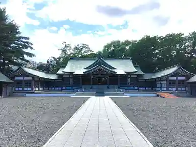 札幌護國神社の本殿・本堂