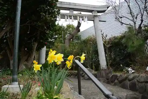 横浜御嶽神社(神奈川県)