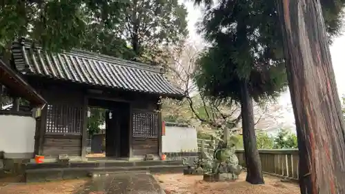 一王子神社の山門