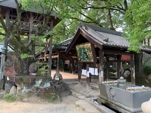 石手寺の手水舎
