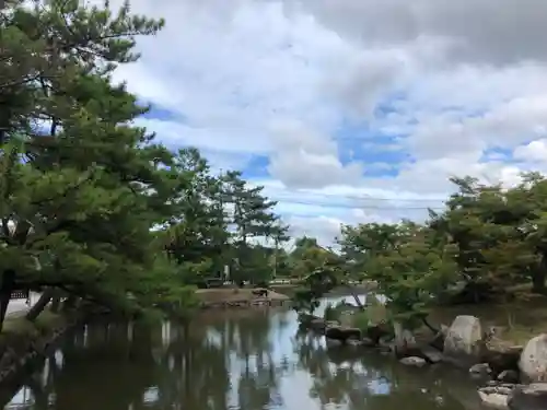 吉備津彦神社の庭園