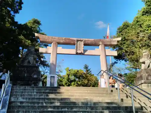 武田神社の鳥居