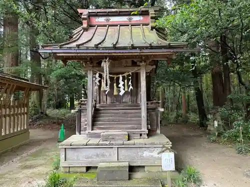 磯部稲村神社(茨城県)