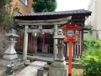 安井金比羅宮の末社・摂社