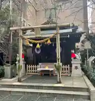 茶ノ木神社の末社・摂社