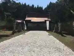 網走神社の本殿