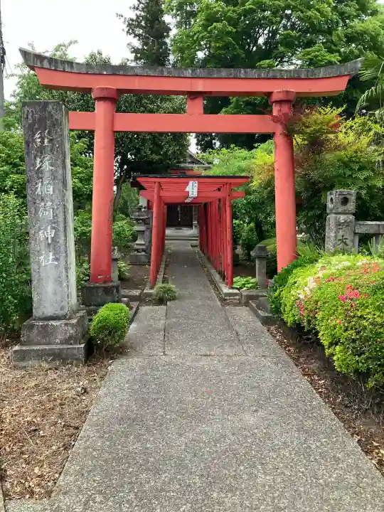 経塚稲荷神社(栃木県)