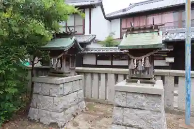 入江神社の末社・摂社