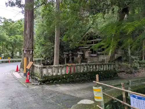 丹生神社（丹生川上神社中社摂社)(奈良県)