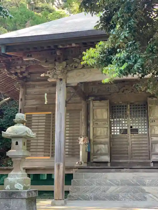 岩殿寺の本殿・本堂
