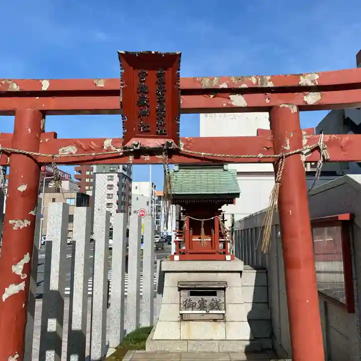 瘡守稲荷神社/宮地嶽神社(福岡県)