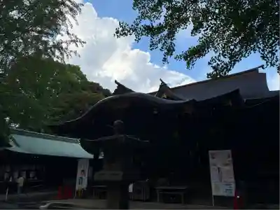 渋谷氷川神社(東京都)