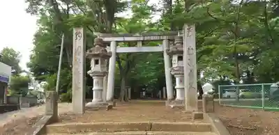 沓掛香取神社(茨城県)
