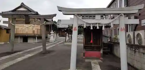 水神社の鳥居