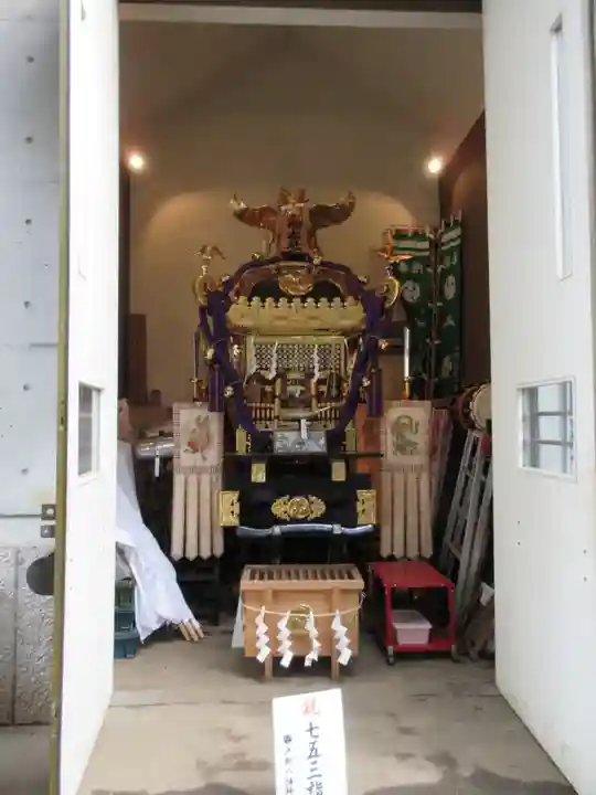 戸越八幡神社のお祭り