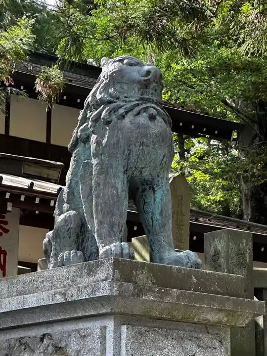 諏訪大社下社春宮(長野県)