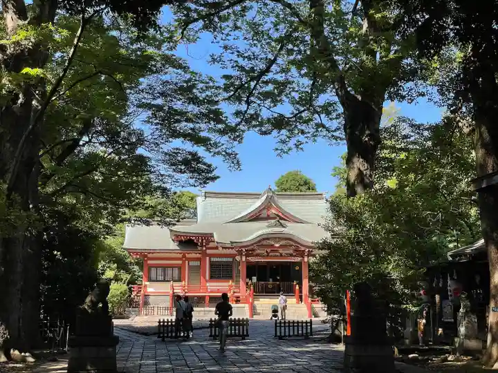 武蔵野八幡宮(東京都)