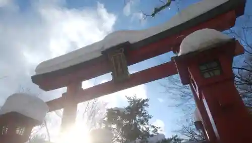 彌彦神社　(伊夜日子神社)の鳥居