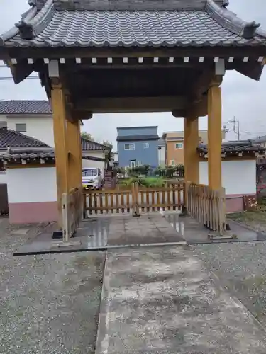 福泉寺の山門・神門