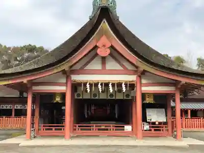 津島神社の本殿・本堂