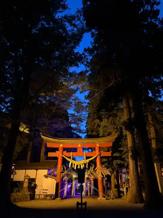 伊佐須美神社(福島県)