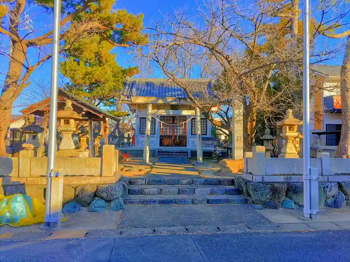 神明社(土田)のその他建物