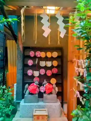 五十稲荷神社(栄寿稲荷神社)(東京都)