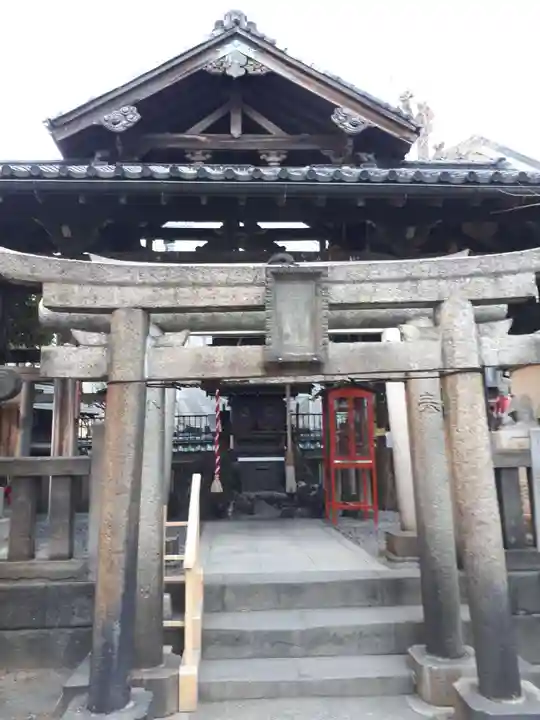 浅草神社の鳥居