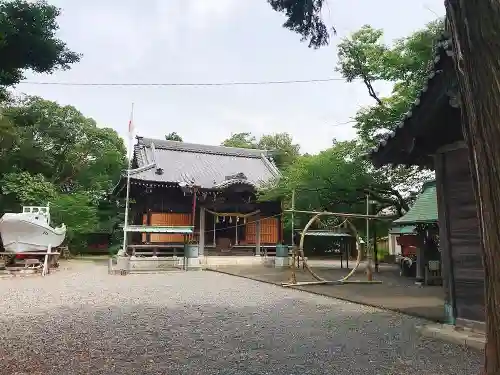 片岡神社の本殿・本堂