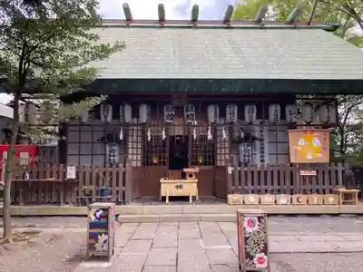 伊勢神社の本殿・本堂