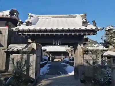 十楽寺(湖国甲賀三大仏)安心巡りの山門・神門
