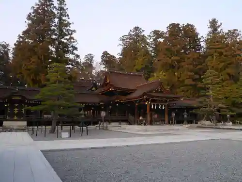 多賀大社の本殿・本堂