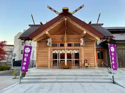 駒込妙義神社の本殿・本堂