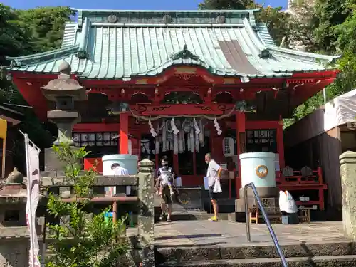 海南神社(神奈川県)