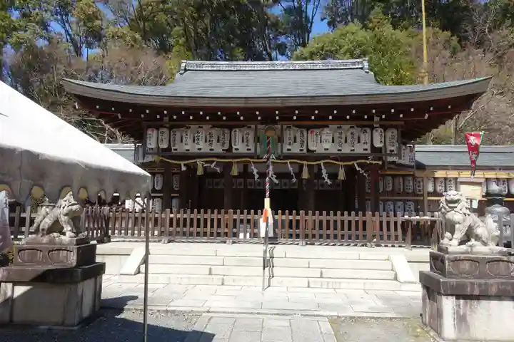 熊野若王子神社の本殿・本堂