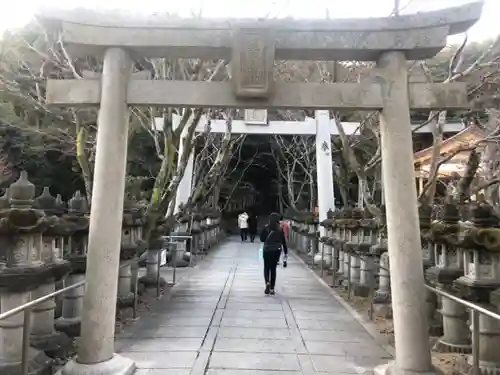 鹿嶋神社の鳥居