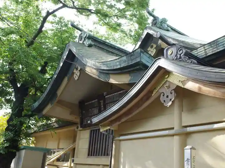 須賀神社の本殿・本堂