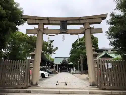 海神社の鳥居