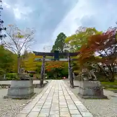 古峯神社の鳥居