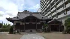 長泉寺の本殿