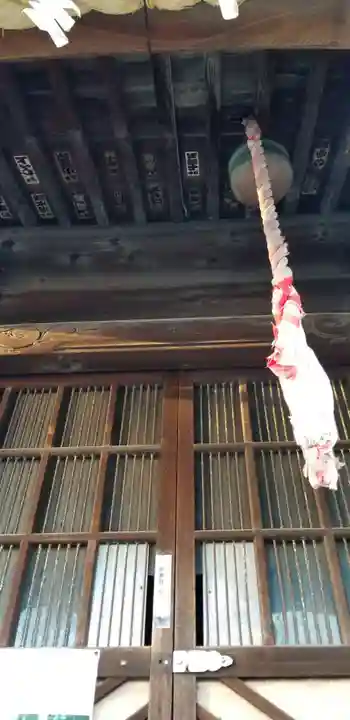 八幡神社の本殿・本堂