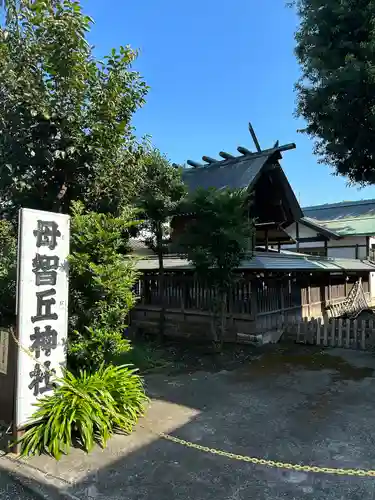 母智丘神社(東京都)