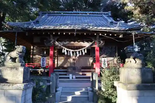  三嶋神社の本殿