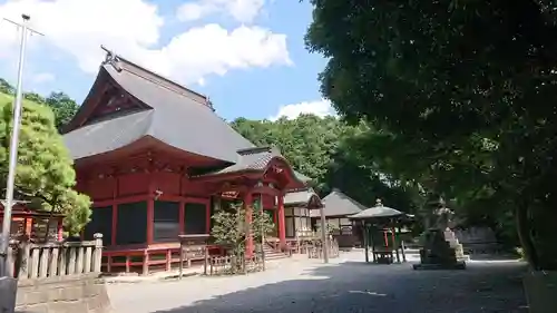 日吉神社の周辺