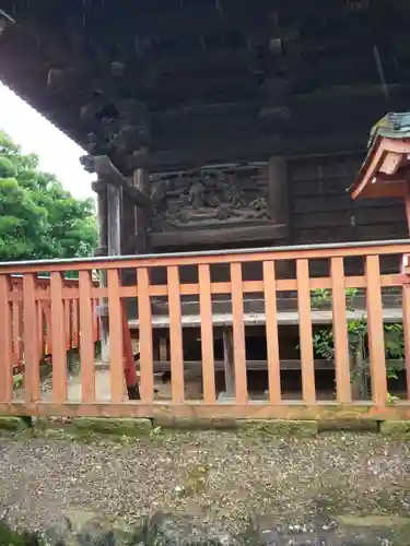 板倉雷電神社の本殿