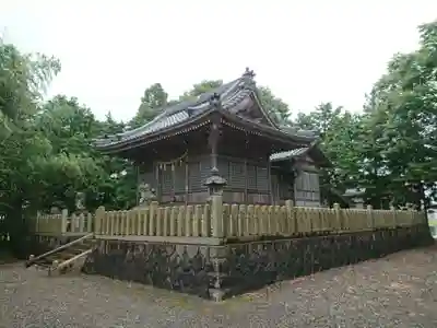 吉田神社の本殿・本堂