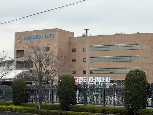 鎮守氷川神社(埼玉県)