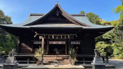 府八幡宮の本殿・本堂