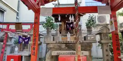 新世界稲荷神社の本殿・本堂
